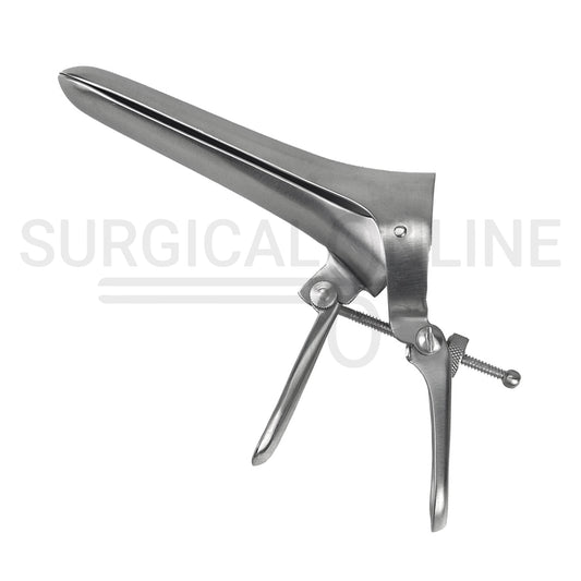 Cusco Vaginal Speculum Large 35 × 114 mm With Side Screw
