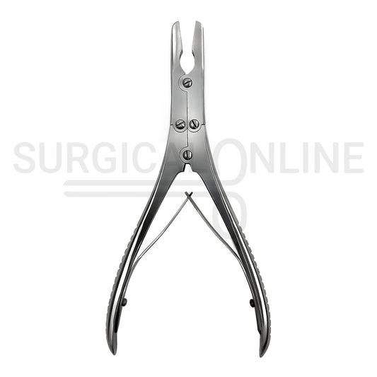 Ruskin Bone Rongeur 6.00″ Straight 3mm Bite