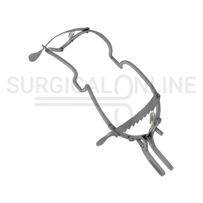 Whitehead Dental Self-Retaining Mouth Gag 9cm