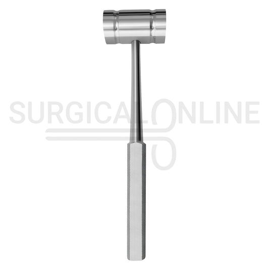 Orthopedic Bone Mallet 11" Solid Head 16 Oz. (454 G)