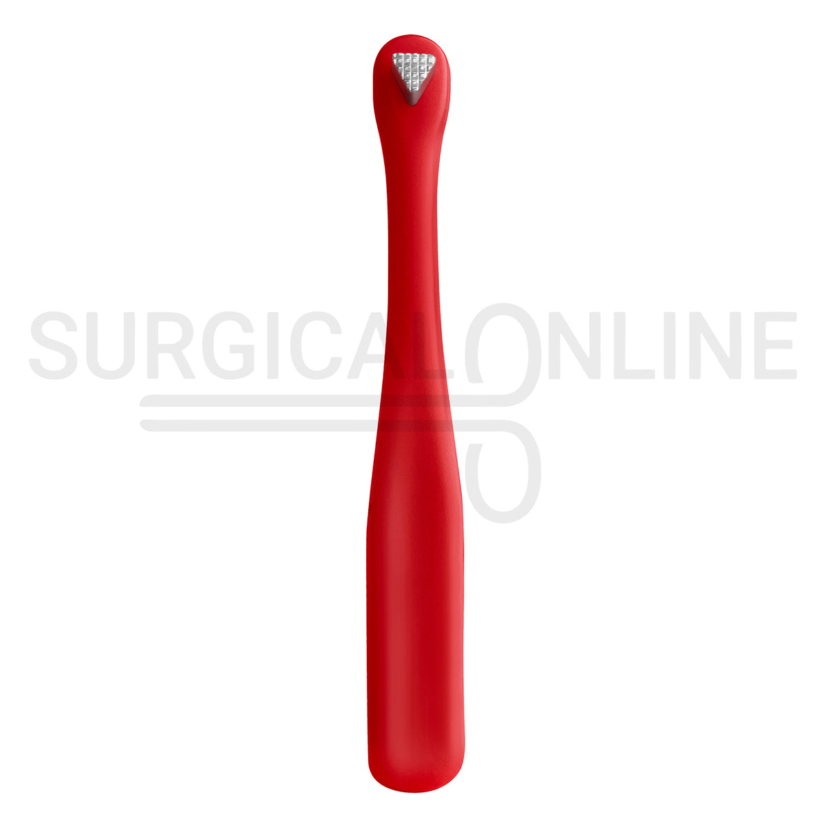 Molar Band Seater Bite Stick Red 5" With Serrated Tip