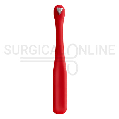 Molar Band Seater Bite Stick Red 5" With Serrated Tip