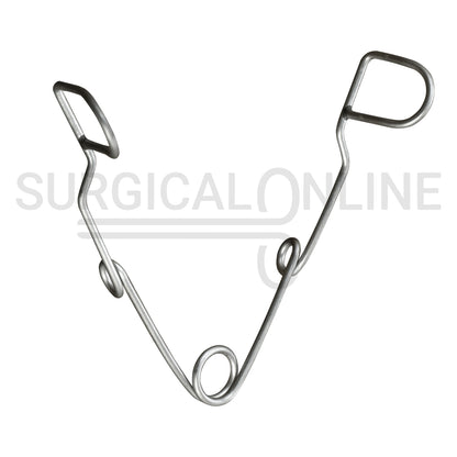 Spring Wire Retractor Small Cheek Gag
