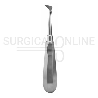 Dental Seldin Elevator #1R Right Angled 6″