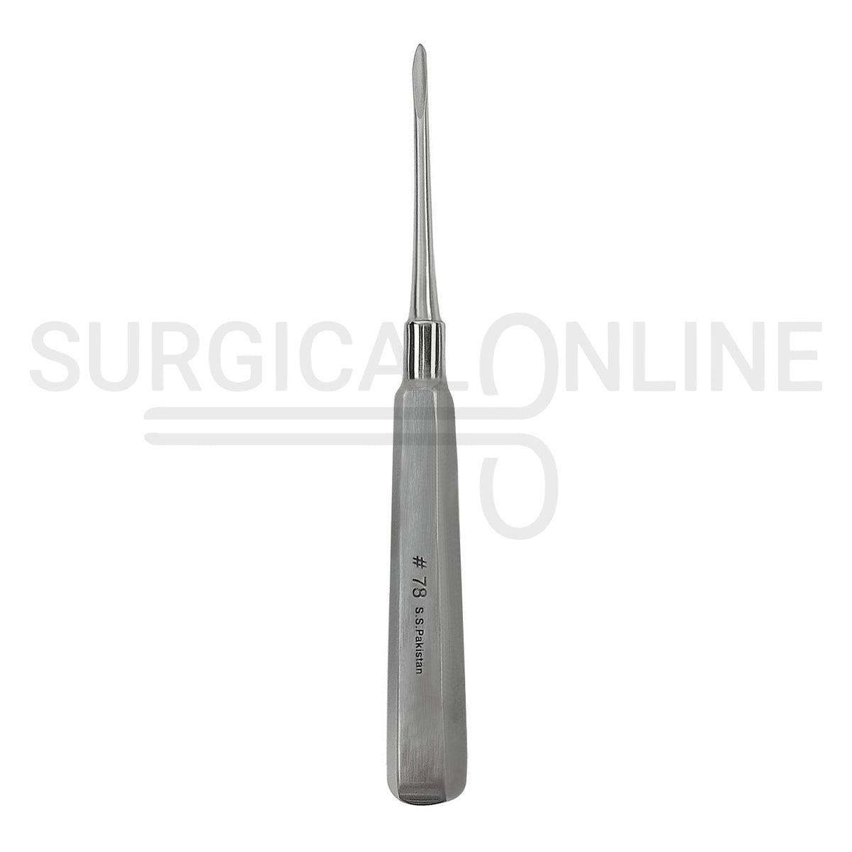 Dental Root Tip Pick Elevator #78 Straight 6″