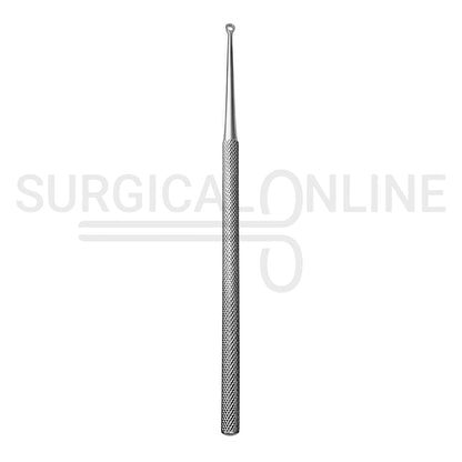 Buck Ear Curette 6.5″ Straight Blunt Blade #2