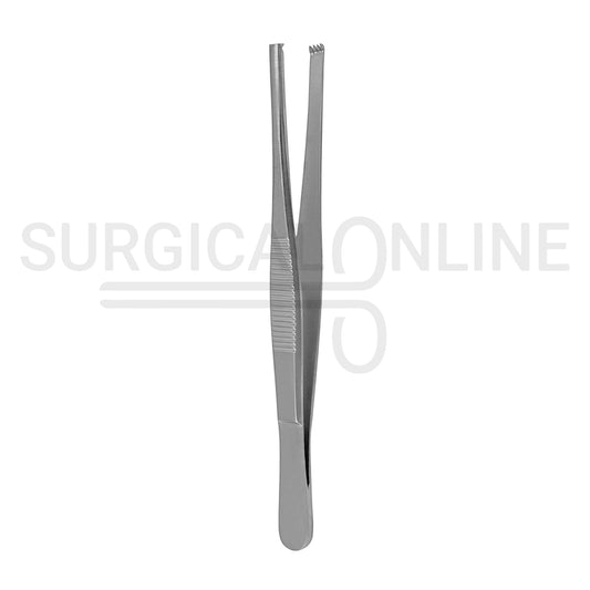 Thumb Tissue Forceps 3X4 Teeth 5.50"