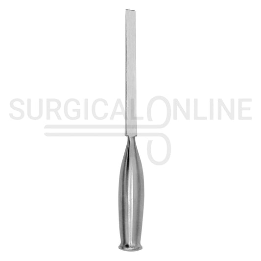 Smith-Peterson Osteotome 8″ Straight 9.5mm Blade