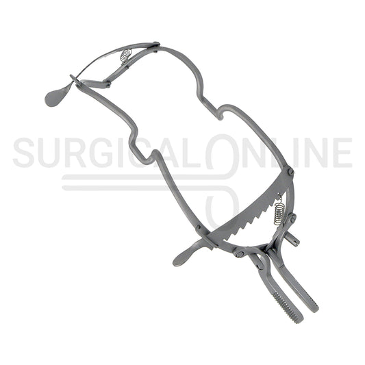 Whitehead Dental Self-Retaining Mouth Gag 11cm