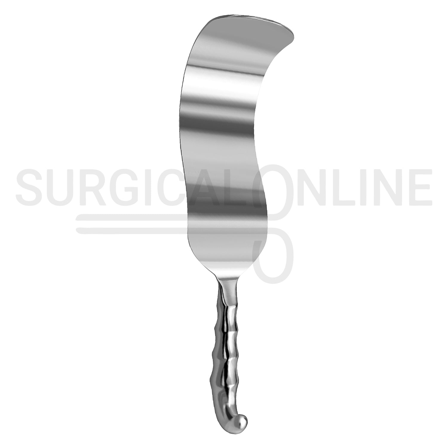 Deaver Retractor 4" X 13" Hollow Grip Handle