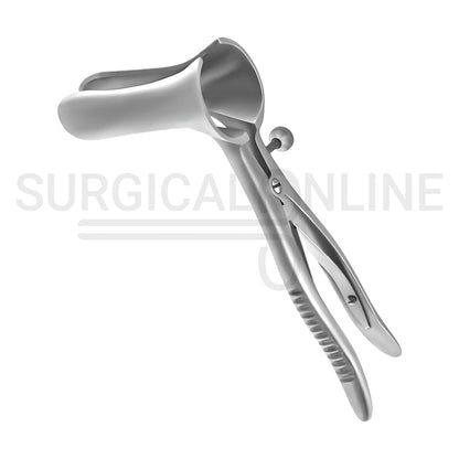 Pratt Rectal Speculum 8.5″ With Set Screw Blades 3.5" Long x 1" Wide