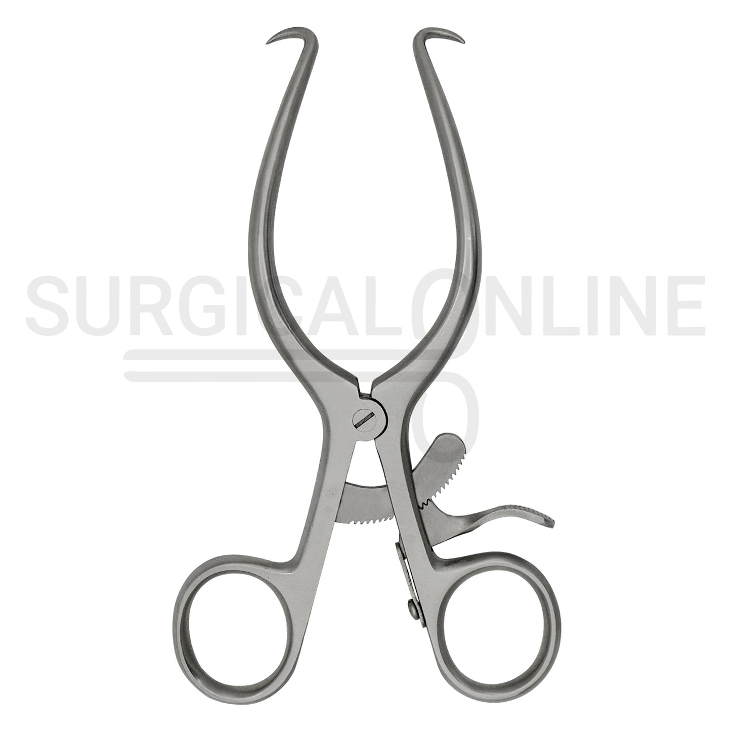 Gelpi Retractor With Grip Lock 7.00"