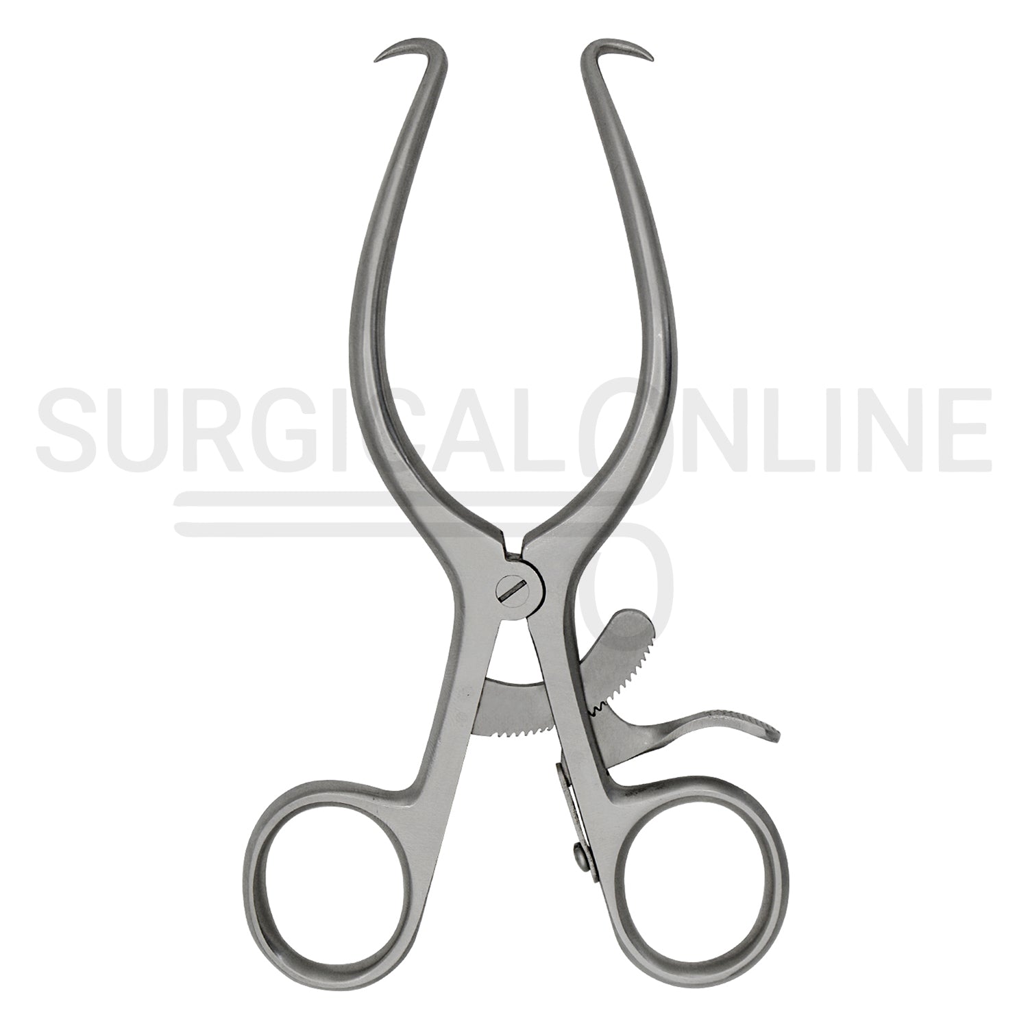 Gelpi Retractor With Grip Lock 7.00"