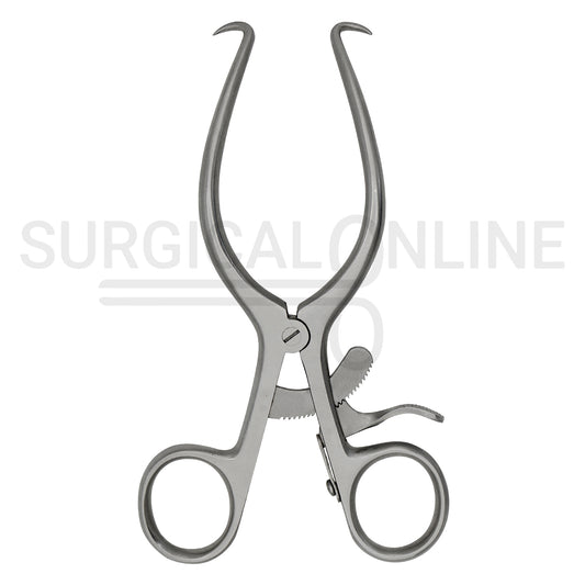 Gelpi Retractor With Grip Lock 7.00"