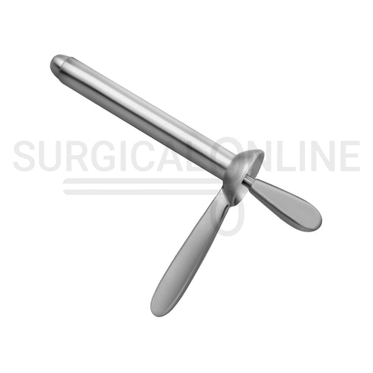 Kelly Anoscope Proctoscope 22 × 140mm Rectal Speculum OB/GYN