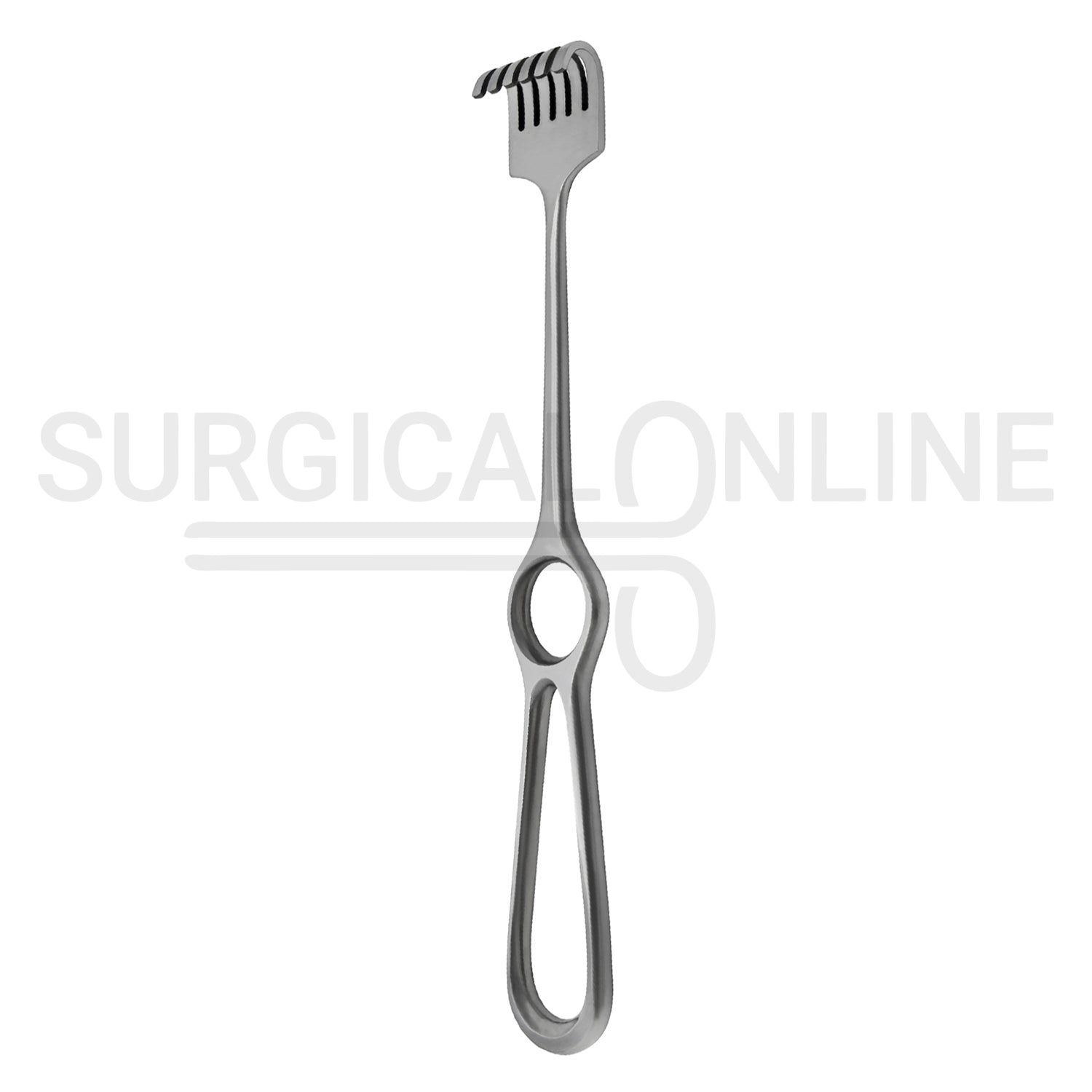 Volkman Retractor 8.50" Blunt 6 Prong