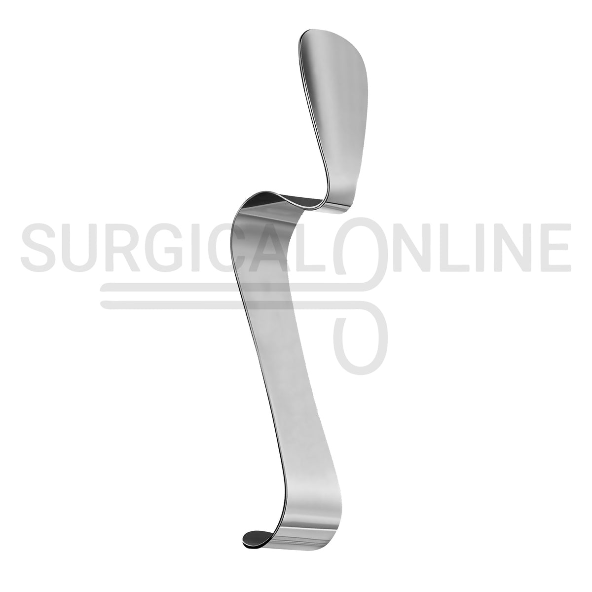 Bishop Lip & Cheek Retractor 5.5″ Double Ended Solid Handle