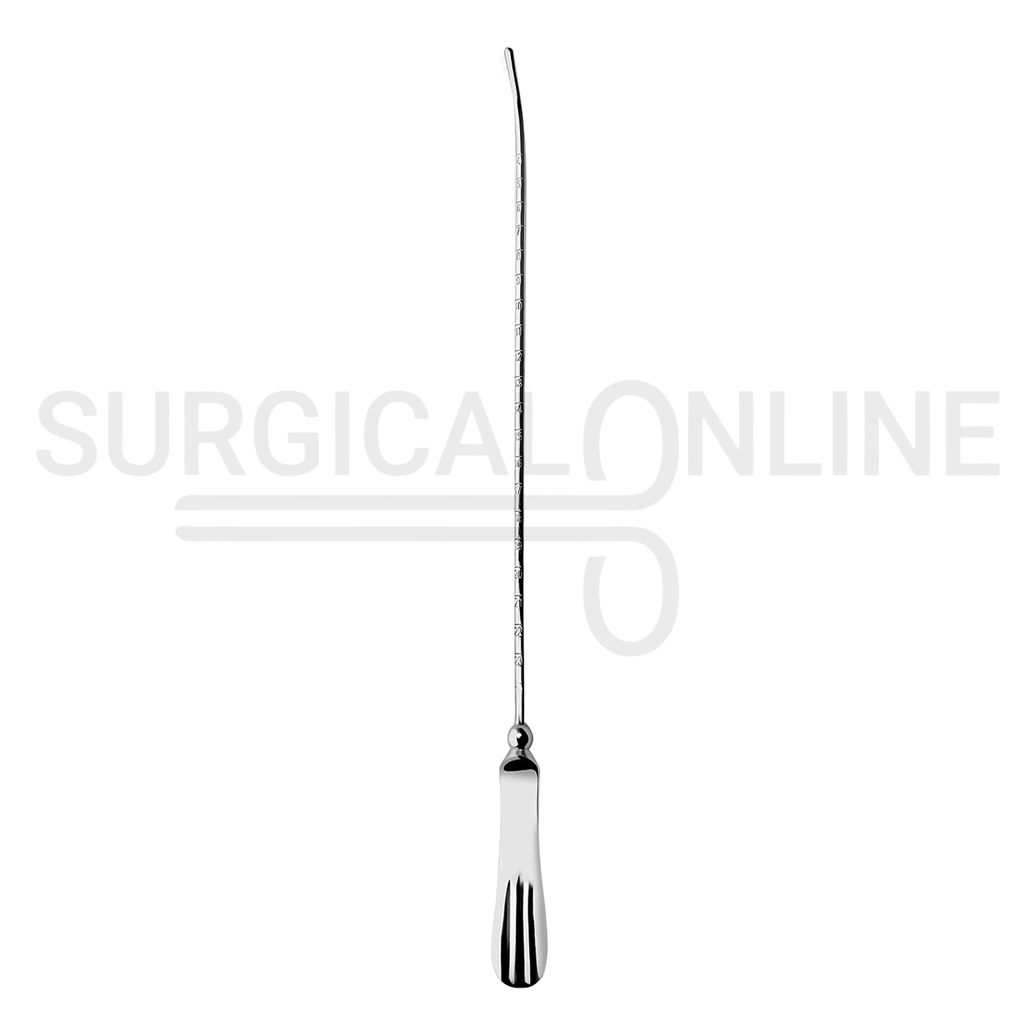 Sims Uterine Sound 13.00″ Curved Graduated in CM, Malleable