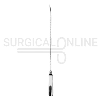 Sims Uterine Sound 13.00″ Curved Graduated in CM, Malleable