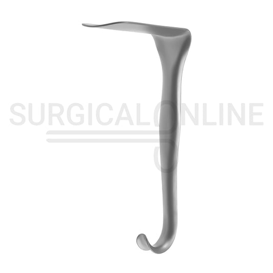 Jackson Vaginal Retractor 7″ Large Blade 1.5″ × 4″