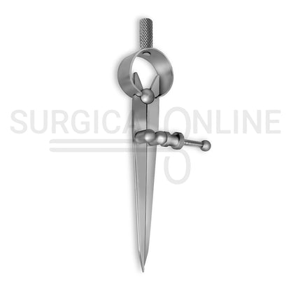 Spring Divider Caliper 4.5″ Precision Scribing Compass