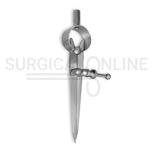 Spring Divider Caliper 4.5″ Precision Scribing Compass