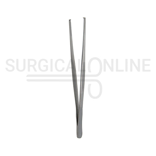 Thumb Tissue Forceps 1X2 Teeth 4.50"