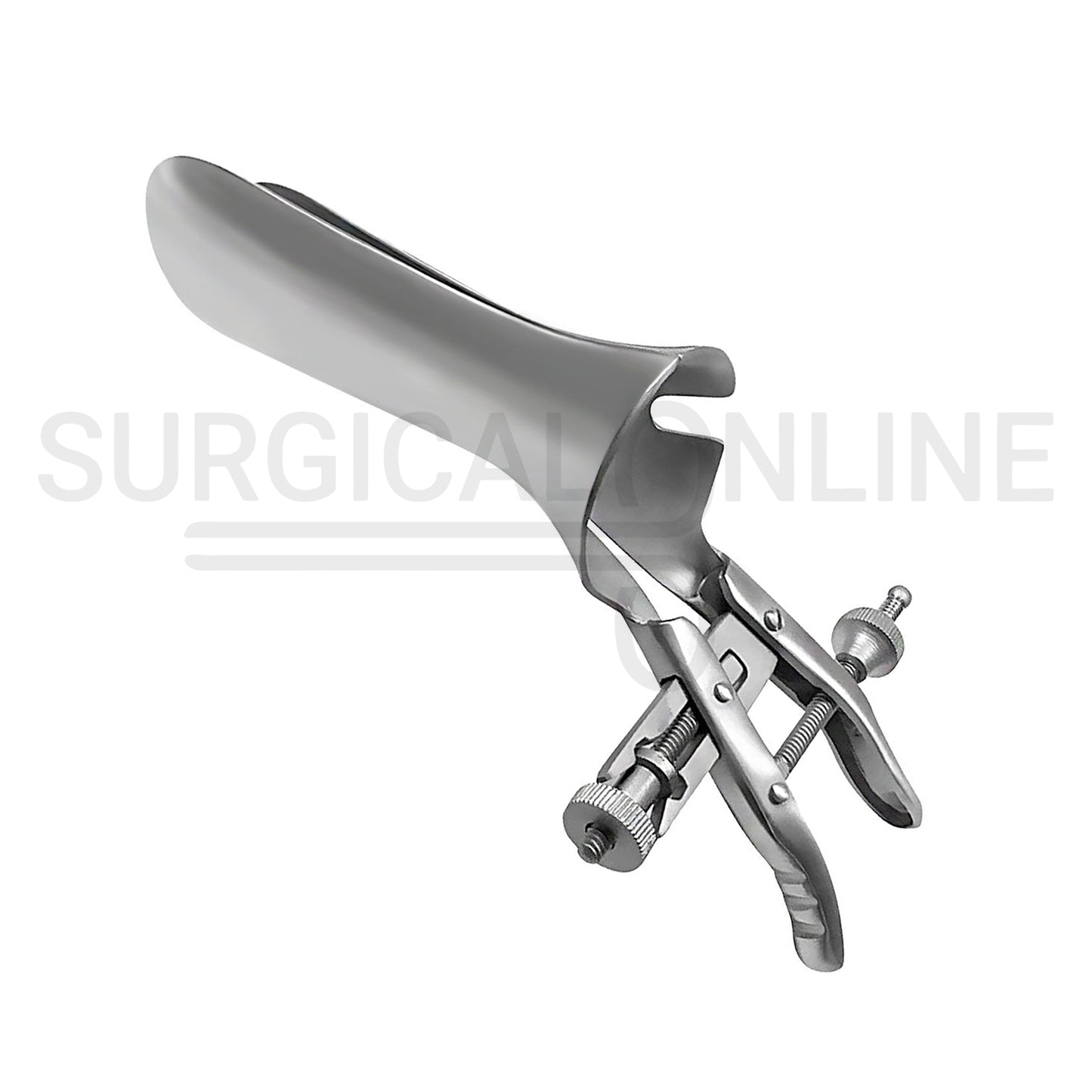 Miller Vaginal Speculum 4″ Blades 3.5″ Handle With Two Adjustable Screws