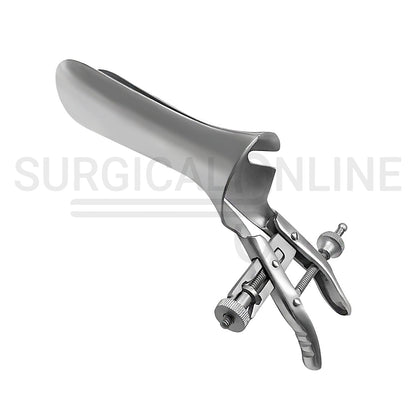 Miller Vaginal Speculum 4″ Blades 3.5″ Handle With Two Adjustable Screws