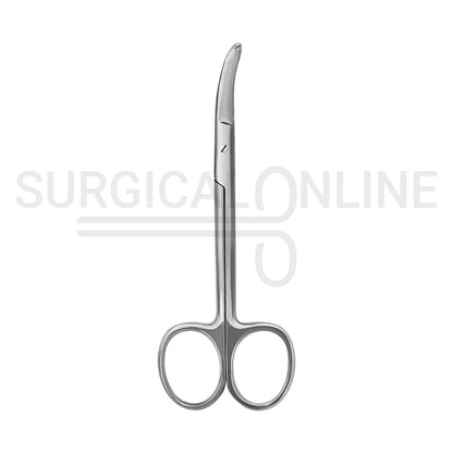 Shortbent Stitch Scissors 3.50" Curved
