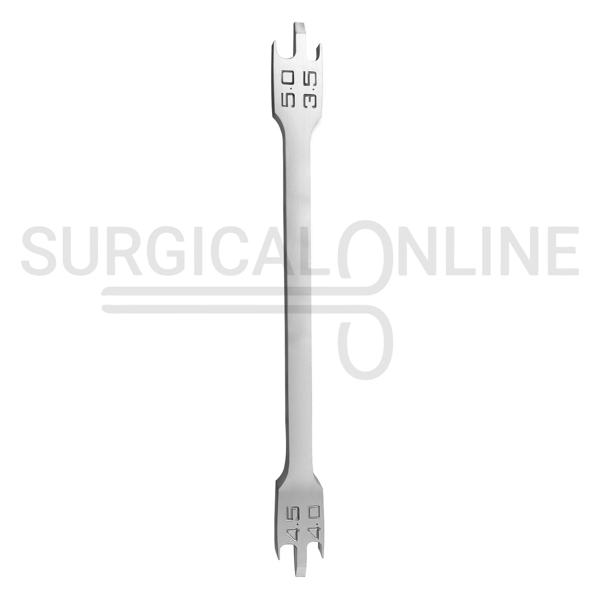 Bracket Positioning Height Gauge 6″ 3.5–5mm For .022″ Brackets