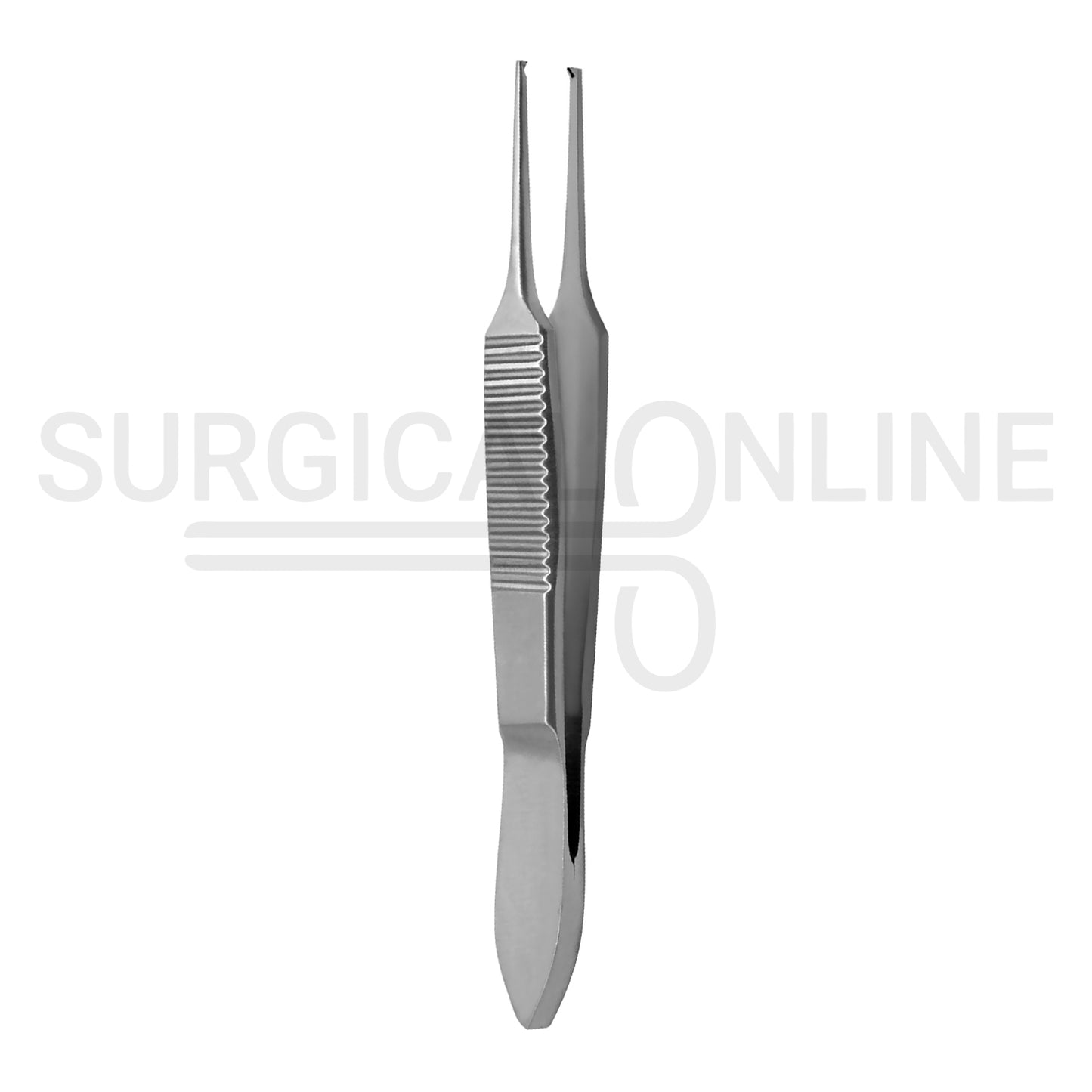 Graefe Iris Forceps Straight 1/2 Teeth 3.00"