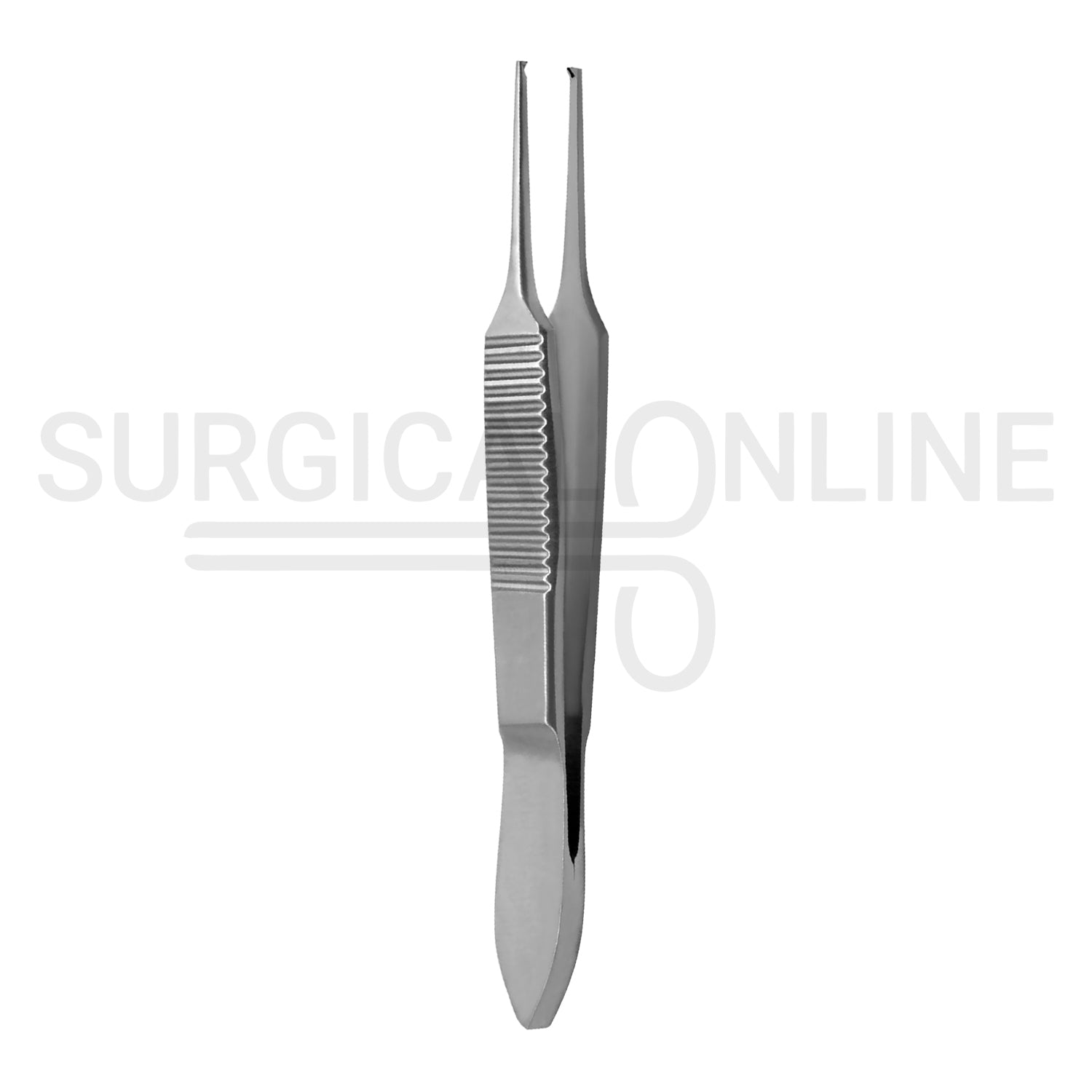 Graefe Iris Forceps Straight 1/2 Teeth 3.00"