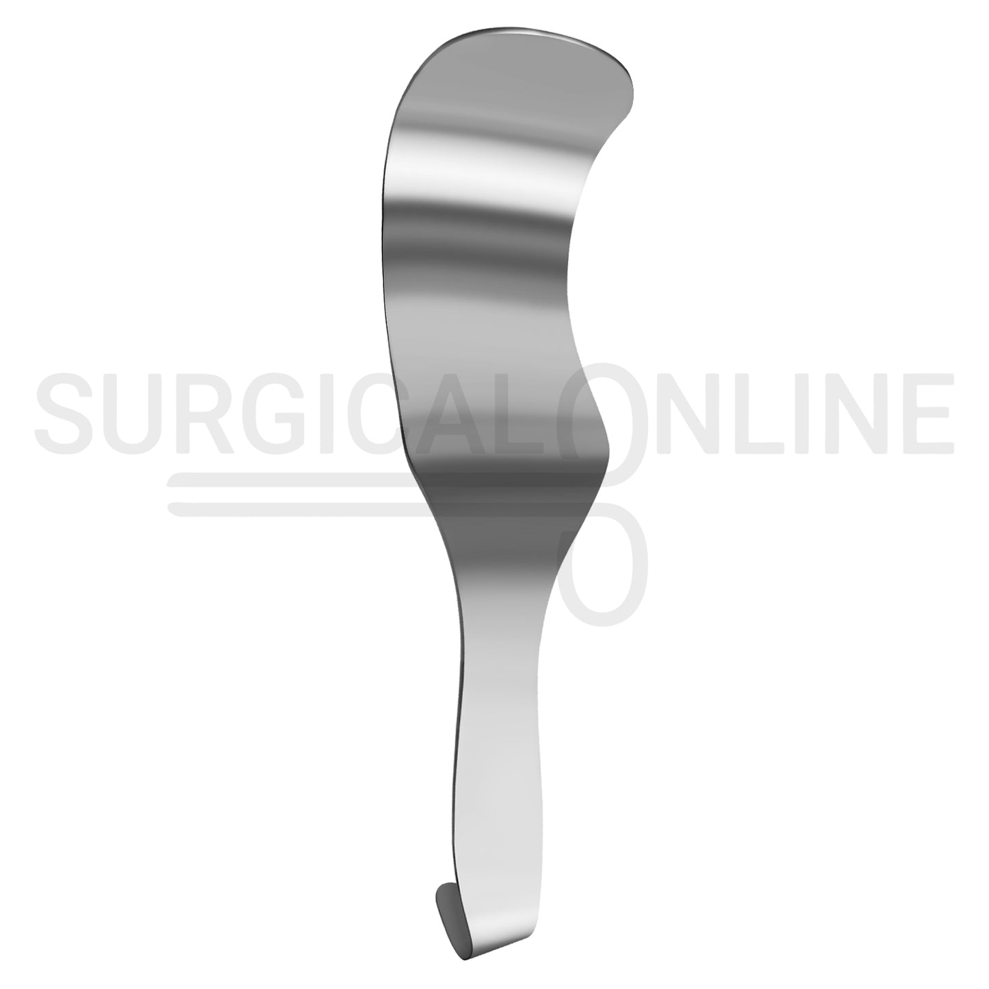 Deaver Retractor 4″ X 13″ Solid Handle