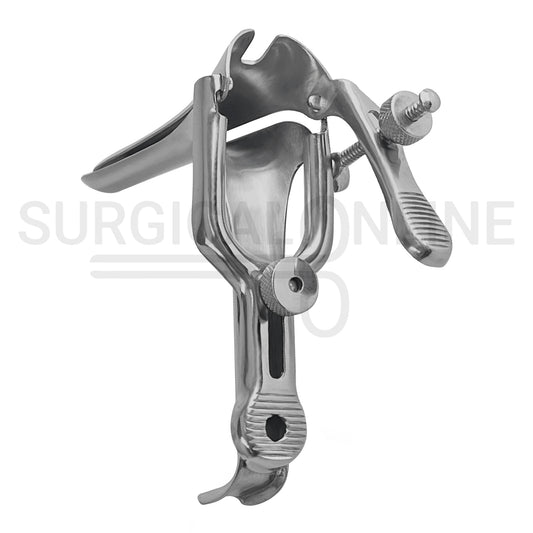 Pederson Vaginal Speculum Large 115mm × 25mm Blade