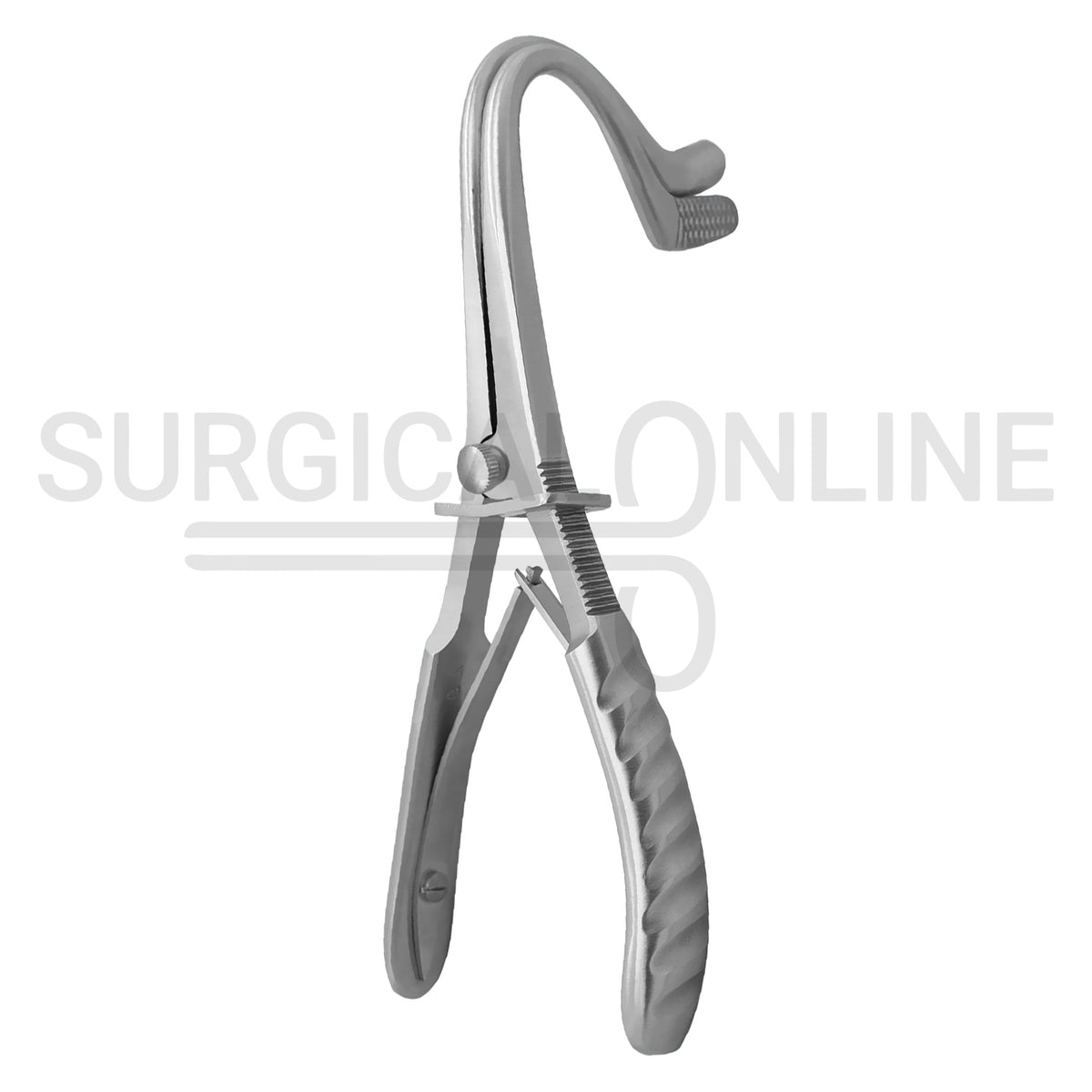 Mason-Ackland Mouth Gag 8″ Curved Ackland Jaws