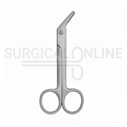 Wire Cutting Scissors Angular 4.75"