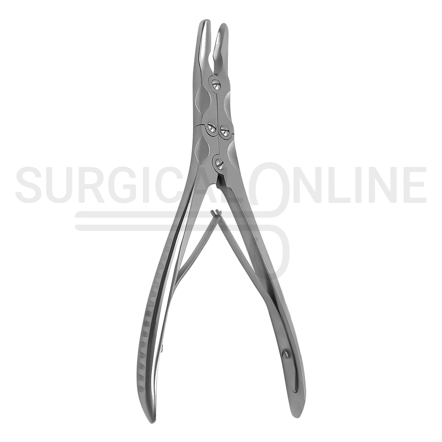 Beyer Bone Rongeur Slight Curved Jaws 3.5mm Wide 7.00″