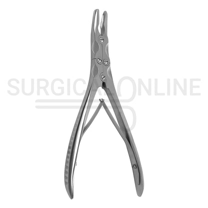 Beyer Bone Rongeur Slight Curved Jaws 3.5mm Wide 7.00″