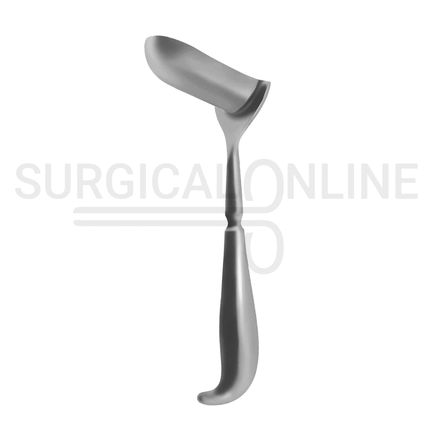 Hill Ferguson Rectal Retractor Medium 8 3/5" Long, 1" x 2 3/4" Blades