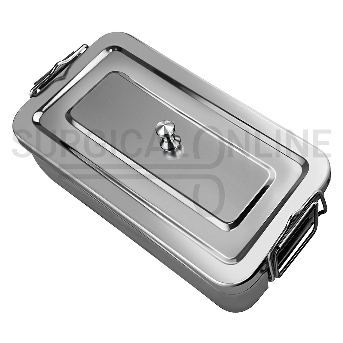 Instruments Sterilization Box 8.5″ × 20″ × 4″ With Lid