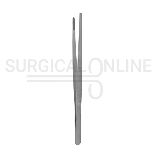 Thumb Dressing Forceps Serrated 7.00"