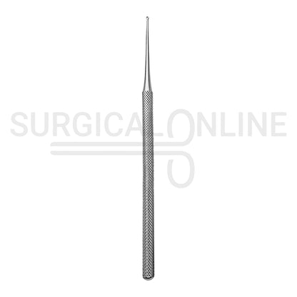 Buck Ear Curette 6.5″ Straight Blunt Blade #00