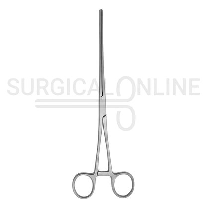 Bozeman Uterine Dressing Forceps Straight 10.00"