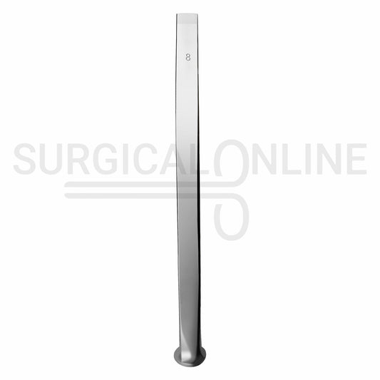 US Army Pattern Chisel 6.25″ Straight 8mm Wide
