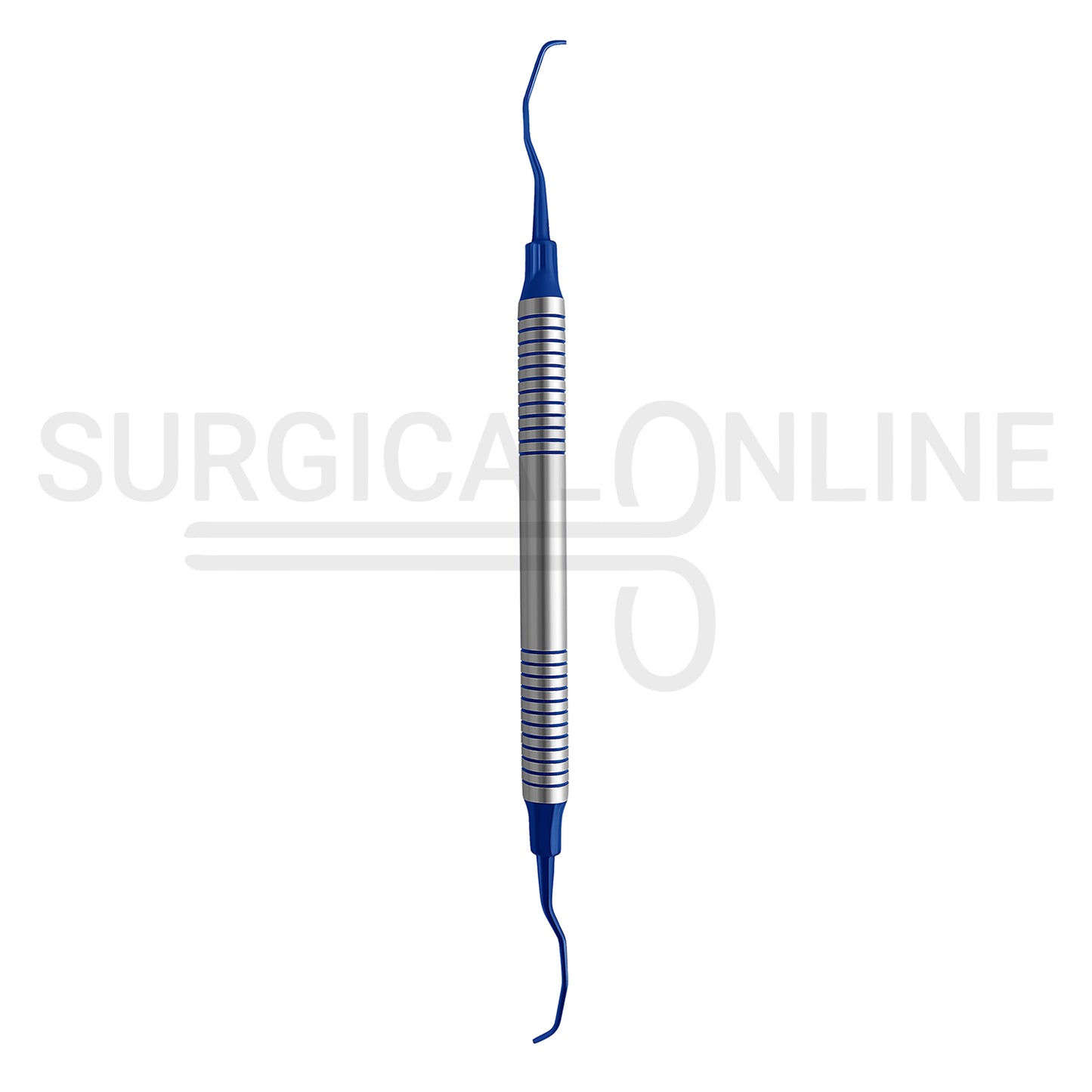 Dental Gracey Curette 11/12 Blue Coated Tips