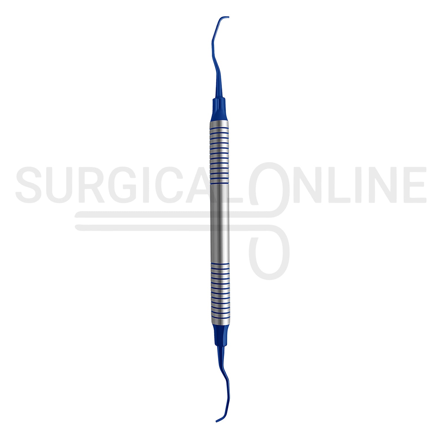 Dental Gracey Curette 11/12 Blue Coated Tips