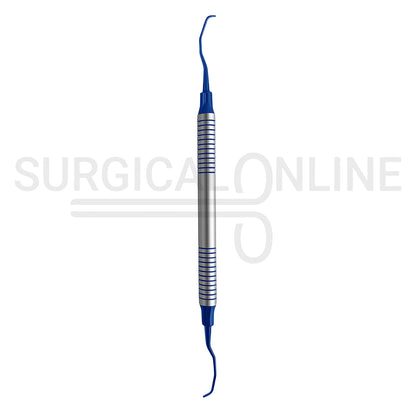 Dental Gracey Curette 11/12 Blue Coated Tips