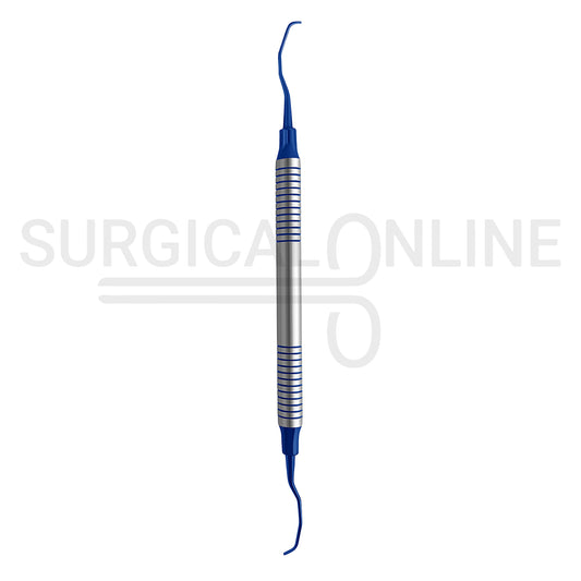 Dental Gracey Curette 11/12 Blue Coated Tips