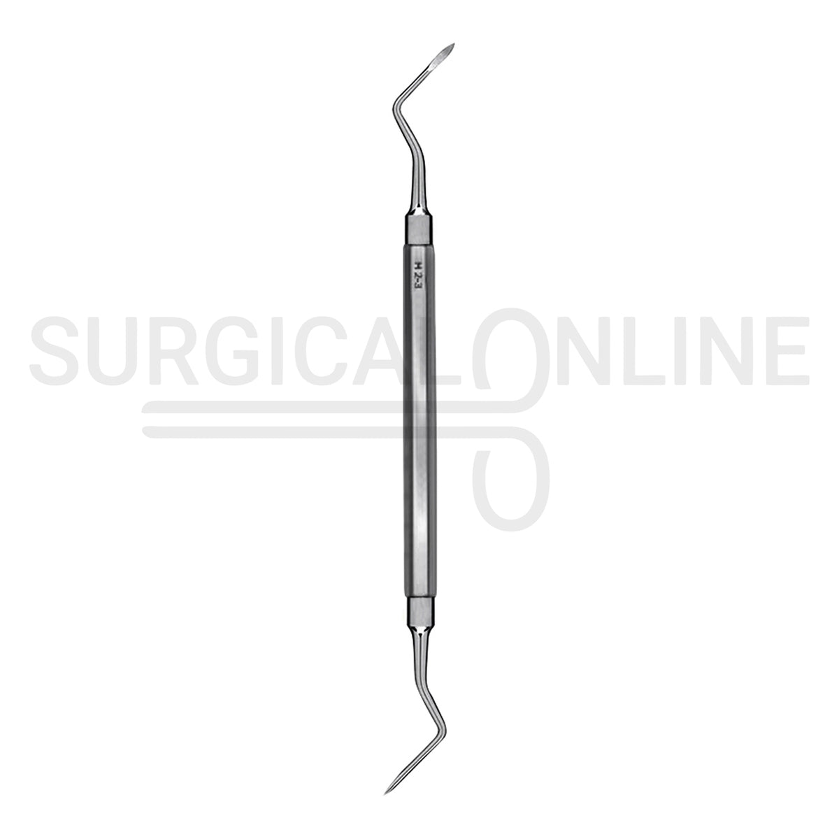 Heidbrink Root Tip Pick Elevator H2-3 Double-Ended 6.5″
